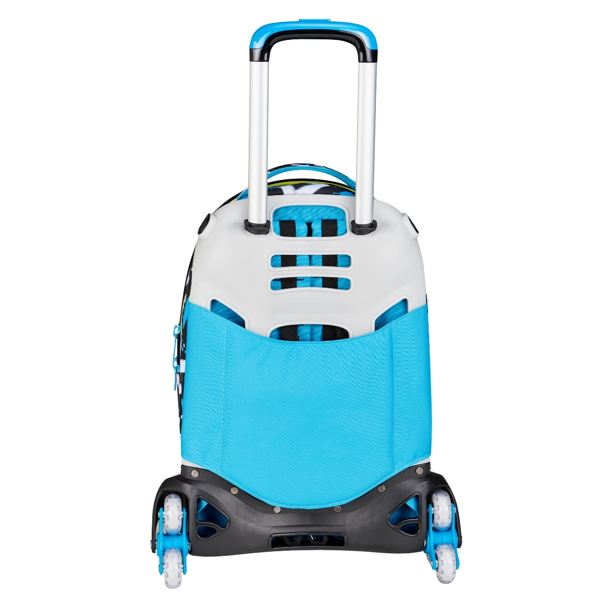 Trolley SJ Separabile 8 RUOTE - METAL DRAGON BOY - Drago - immagine 4