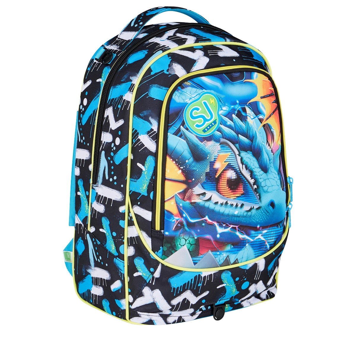 Trolley SJ Separabile 8 RUOTE - METAL DRAGON BOY - Drago - immagine 7